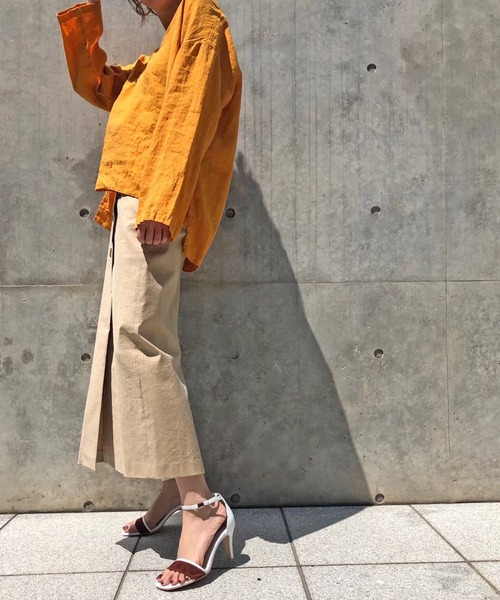 Dhyana.（ディアナドット）の「バイカラーストラップヒールサンダル（サンダル・レディース・ホワイト系その他/ブラック×ピンク・22.5cm/23.5cm/24.5cm/25.5cm）」の11枚目の写真