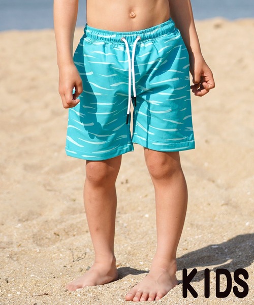 エメラルドボードショーツキッズ（その他パンツ）｜adamsJUGGLER（アダムスジャグラー） 5,067円