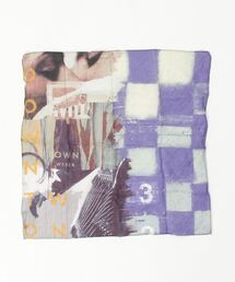 YARN&COPPER | YARN＆COPPER(ヤーンアンドコッパー) 　コットンシルクスカーフ(ストール/ショール)