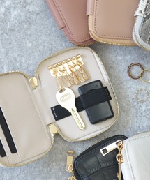 メンズのキーケース キーアクセサリー グレー 灰色系 ファッション通販 Zozotown