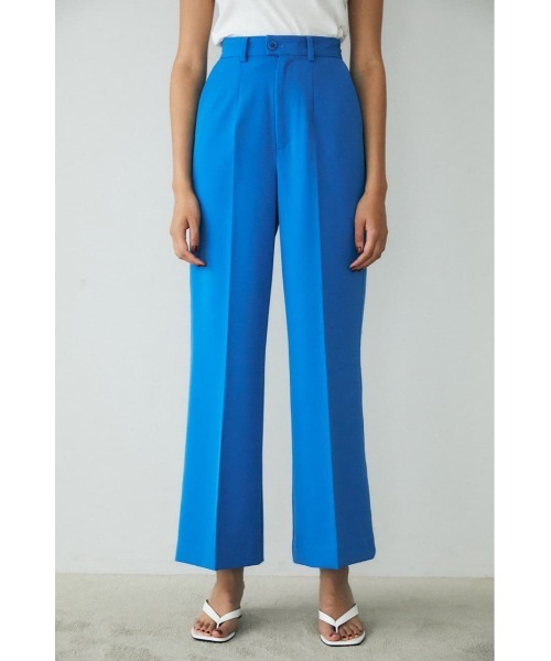 MOUSSY（マウジー）の「WIDE LEG パンツ（その他パンツ・レディース・ブルー/グリーン/アイボリー・2/1）」の3枚目の写真