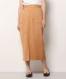 NANO universe | リネンライクタイトスカート(スカート)
