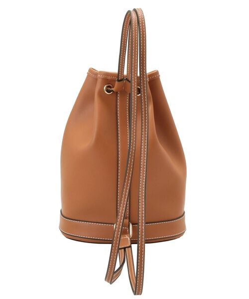 dazzlin（ダズリン）の「バイカラーバケツリュック（バックパック/リュック・レディース・ブラック/ブラウン・FREE）」の9枚目の写真