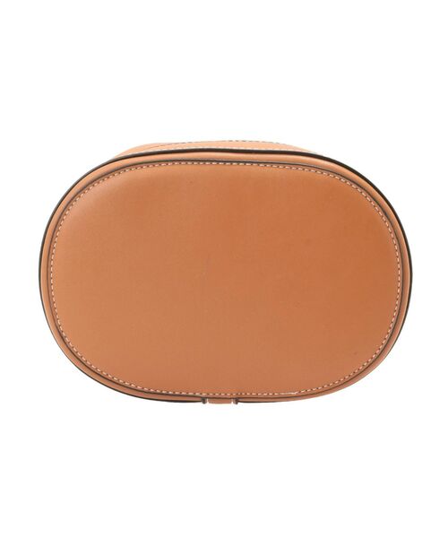 dazzlin（ダズリン）の「バイカラーバケツリュック（バックパック/リュック・レディース・ブラック/ブラウン・FREE）」の5枚目の写真