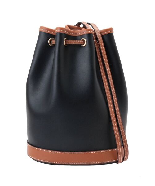 dazzlin（ダズリン）の「バイカラーバケツリュック（バックパック/リュック・レディース・ブラック/ブラウン・FREE）」の11枚目の写真