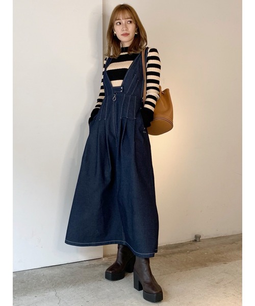 dazzlin（ダズリン）の「バイカラーバケツリュック（バックパック/リュック・レディース・ブラック/ブラウン・FREE）」の15枚目の写真