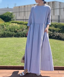 BEARDSLEY | 細コードハオリワンピース(ワンピース)