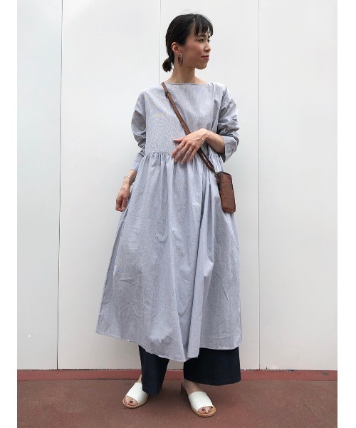 BEARDSLEY（ビアズリー）の「細コードハオリワンピース（ワンピース・レディース・グレー・1/0）」の7枚目の写真