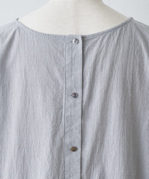 BEARDSLEY（ビアズリー）の「細コードハオリワンピース（ワンピース・レディース・グレー・1/0）」の11枚目の写真