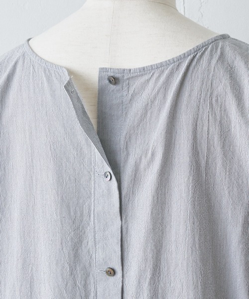 BEARDSLEY（ビアズリー）の「細コードハオリワンピース（ワンピース・レディース・グレー・1/0）」の12枚目の写真