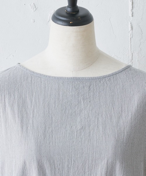 BEARDSLEY（ビアズリー）の「細コードハオリワンピース（ワンピース・レディース・グレー・1/0）」の13枚目の写真