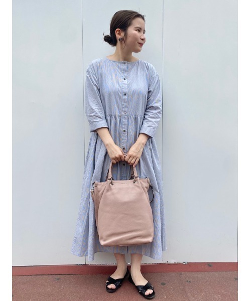 BEARDSLEY（ビアズリー）の「細コードハオリワンピース（ワンピース・レディース・グレー・1/0）」の14枚目の写真