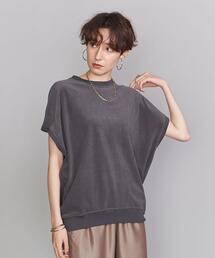 BEAUTY&YOUTH UNITED ARROWS | BY パイル ワイドショートスリーブ プルオーバー(Tシャツ/カットソー)