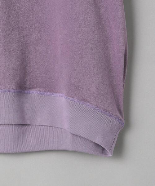 BEAUTY&YOUTH UNITED ARROWS（ビューティーアンドユースユナイテッドアローズ）の「BY パイル ワイドショートスリーブ プルオーバー◆（Tシャツ/カットソー・レディース・グレー/イエロー/ライラック・FREE）」の16枚目の写真