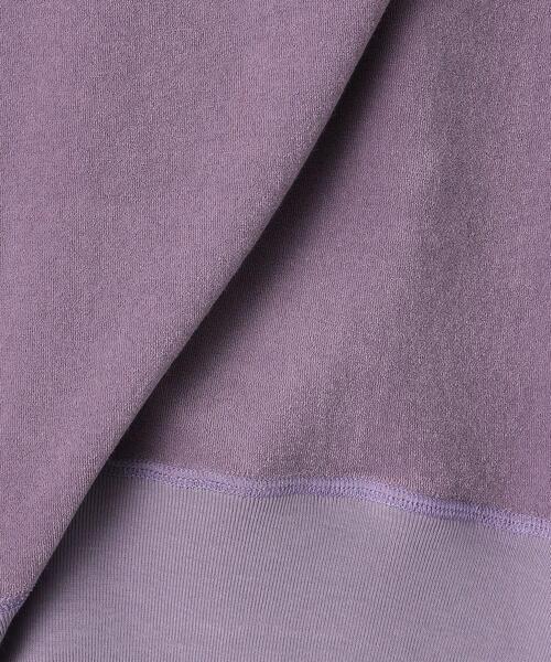 BEAUTY&YOUTH UNITED ARROWS（ビューティーアンドユースユナイテッドアローズ）の「BY パイル ワイドショートスリーブ プルオーバー◆（Tシャツ/カットソー・レディース・グレー/イエロー/ライラック・FREE）」の17枚目の写真