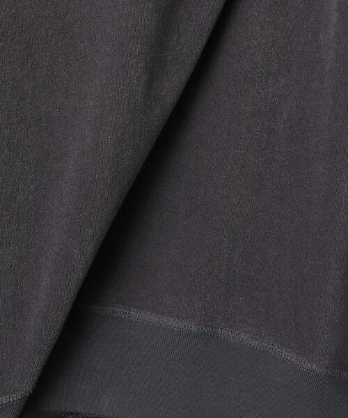 BEAUTY&YOUTH UNITED ARROWS（ビューティーアンドユースユナイテッドアローズ）の「BY パイル ワイドショートスリーブ プルオーバー◆（Tシャツ/カットソー・レディース・グレー/イエロー/ライラック・FREE）」の19枚目の写真