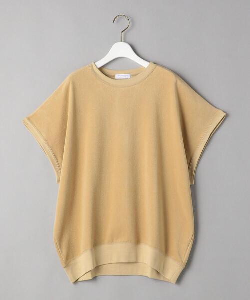 BEAUTY&YOUTH UNITED ARROWS（ビューティーアンドユースユナイテッドアローズ）の「BY パイル ワイドショートスリーブ プルオーバー◆（Tシャツ/カットソー・レディース・グレー/イエロー/ライラック・FREE）」の20枚目の写真