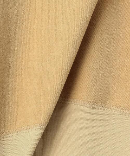 BEAUTY&YOUTH UNITED ARROWS（ビューティーアンドユースユナイテッドアローズ）の「BY パイル ワイドショートスリーブ プルオーバー◆（Tシャツ/カットソー・レディース・グレー/イエロー/ライラック・FREE）」の21枚目の写真