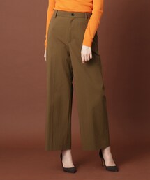 DRESSTERIOR | 【LEE10月号掲載】シャンブレーコットンワイドストレートパンツ(その他パンツ)