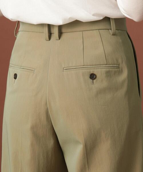 DRESSTERIOR（ドレステリア）の「◆【LEE10月号掲載】シャンブレーコットンワイドストレートパンツ（その他パンツ・レディース・サンドベージュ/ブラウン系・40/38/36/34）」の9枚目の写真