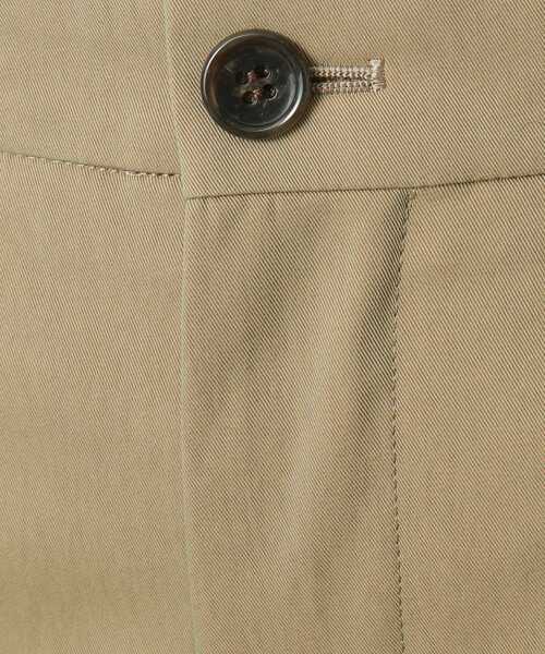 DRESSTERIOR（ドレステリア）の「◆【LEE10月号掲載】シャンブレーコットンワイドストレートパンツ（その他パンツ・レディース・サンドベージュ/ブラウン系・40/38/36/34）」の11枚目の写真