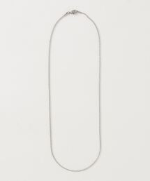 ego nagh'ai（エゴナハイ）の「【ego na ghai/エゴナハイ】stainless necklacce swage chain  type1/ステンレスキヘイスウェッジチェーンネックレス（ネックレス）」