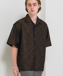 【BESPOKE TOKYO】CRAVATE JACQUARD S/S SHIRT