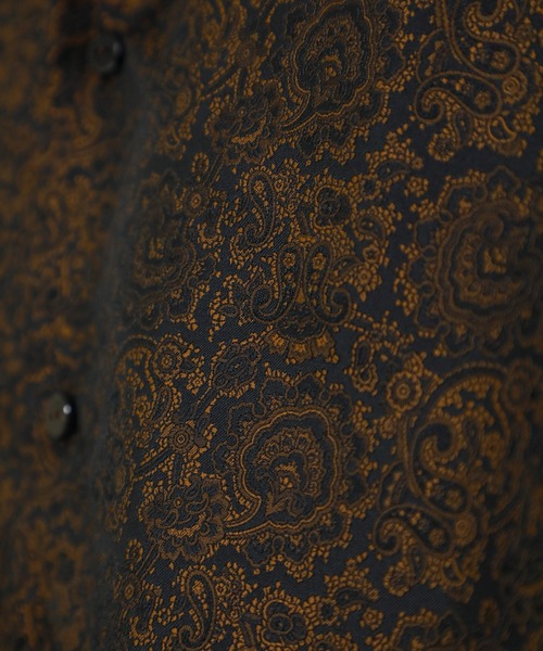 BESPOKE TOKYO(ビスポークトウキョウ)の「【BESPOKE TOKYO】CRAVATE JACQUARD S/S SHIRT(シャツ/ブラウス・メンズ・ライトブルーグレー/グレイッシュベージュ/ブラック/バーガンディー・3/1/2)」の14枚目の写真