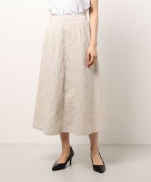 Te chichi | マルチストライプロングスカート(スカート)