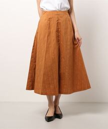 Te chichi | マルチストライプロングスカート(スカート)