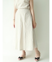 Te chichi | マルチストライプロングスカート(スカート)