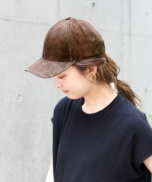 SLOBE IENA | 【Ridgewood Caps/リッジウッドキャップス】 SUEDE キャップ◆(キャップ)