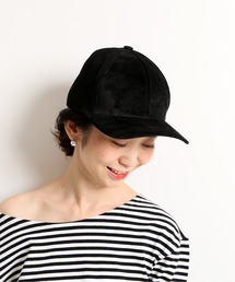 SLOBE IENA | 【Ridgewood Caps/リッジウッドキャップス】 SUEDE キャップ◆(キャップ)