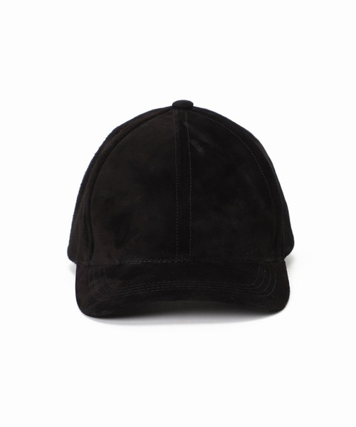 SLOBE IENA(スローブイエナ)の「【Ridgewood Caps/リッジウッドキャップス】 SUEDE キャップ◆(キャップ・レディース・ブラウン/ブラック・FREE)」の3枚目の写真