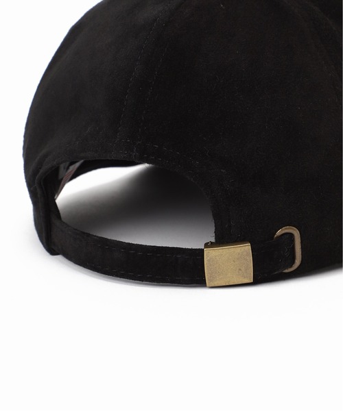 SLOBE IENA(スローブイエナ)の「【Ridgewood Caps/リッジウッドキャップス】 SUEDE キャップ◆(キャップ・レディース・ブラウン/ブラック・FREE)」の6枚目の写真