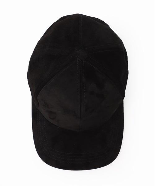 SLOBE IENA(スローブイエナ)の「【Ridgewood Caps/リッジウッドキャップス】 SUEDE キャップ◆(キャップ・レディース・ブラウン/ブラック・FREE)」の7枚目の写真