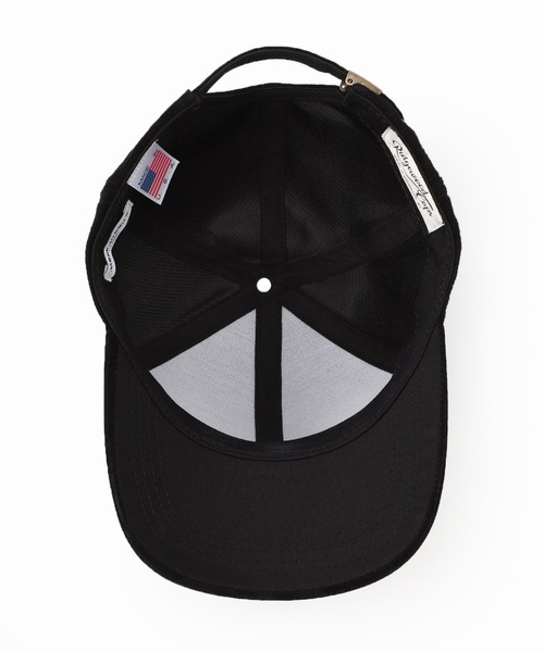 SLOBE IENA(スローブイエナ)の「【Ridgewood Caps/リッジウッドキャップス】 SUEDE キャップ◆(キャップ・レディース・ブラウン/ブラック・FREE)」の8枚目の写真