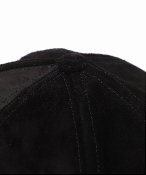 SLOBE IENA(スローブイエナ)の「【Ridgewood Caps/リッジウッドキャップス】 SUEDE キャップ◆(キャップ・レディース・ブラウン/ブラック・FREE)」の9枚目の写真