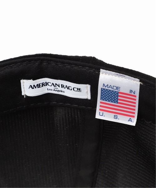 SLOBE IENA(スローブイエナ)の「【Ridgewood Caps/リッジウッドキャップス】 SUEDE キャップ◆(キャップ・レディース・ブラウン/ブラック・FREE)」の11枚目の写真