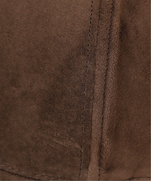 SLOBE IENA(スローブイエナ)の「【Ridgewood Caps/リッジウッドキャップス】 SUEDE キャップ◆(キャップ・レディース・ブラウン/ブラック・FREE)」の15枚目の写真