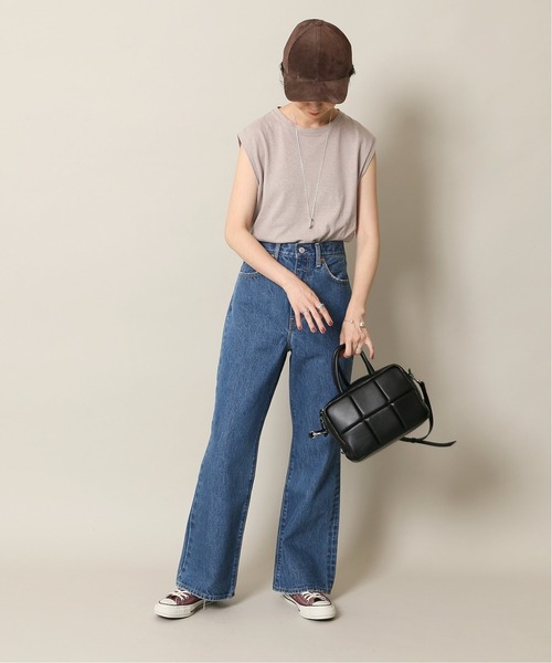 SLOBE IENA(スローブイエナ)の「【Ridgewood Caps/リッジウッドキャップス】 SUEDE キャップ◆(キャップ・レディース・ブラウン/ブラック・FREE)」の21枚目の写真