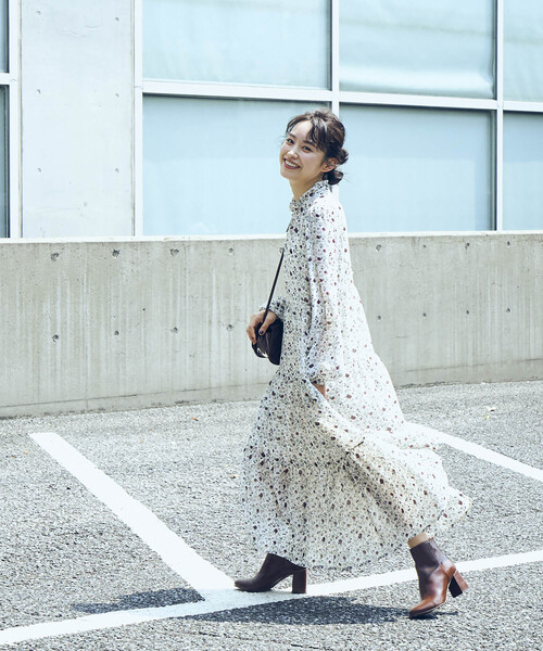 セール ブランド古着 長袖ワンピース ワンピース Haco ハコ のファッション通販 Zozoused