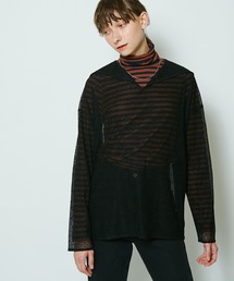 CIAOPANIC | レースセーラーカラーシアーシャツ(シャツ/ブラウス)