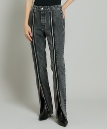 JOHN LAWRENCE SULLIVAN | 【JOHN LAWRENCE SULLIVAN(ジョンローレンスサリバン)】ZIPPED DENIM PANTS/ジップデニムパンツ(デニムパンツ)