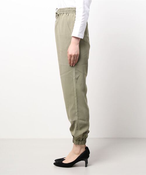 shop DADA(ショップダダ)の「トラックパンツ(1S12-6180)(その他パンツ・レディース・ブラック/ベージュ/カーキ・FREE)」の4枚目の写真