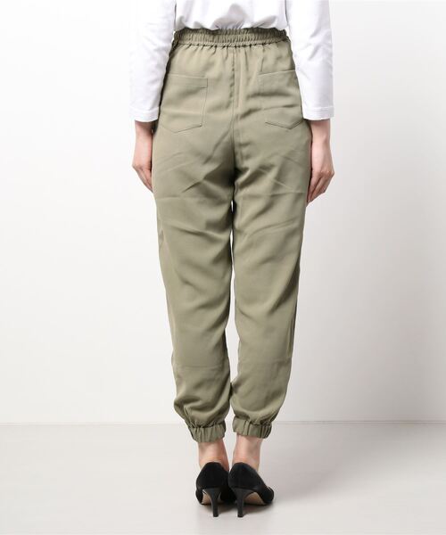 shop DADA(ショップダダ)の「トラックパンツ(1S12-6180)(その他パンツ・レディース・ブラック/ベージュ/カーキ・FREE)」の5枚目の写真