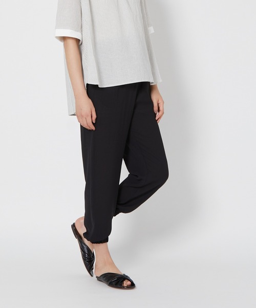 shop DADA(ショップダダ)の「トラックパンツ(1S12-6180)(その他パンツ・レディース・ブラック/ベージュ/カーキ・FREE)」の1枚目の写真