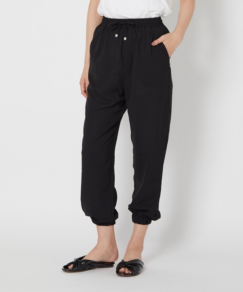 shop DADA(ショップダダ)の「トラックパンツ(1S12-6180)(その他パンツ・レディース・ブラック/ベージュ/カーキ・FREE)」の6枚目の写真