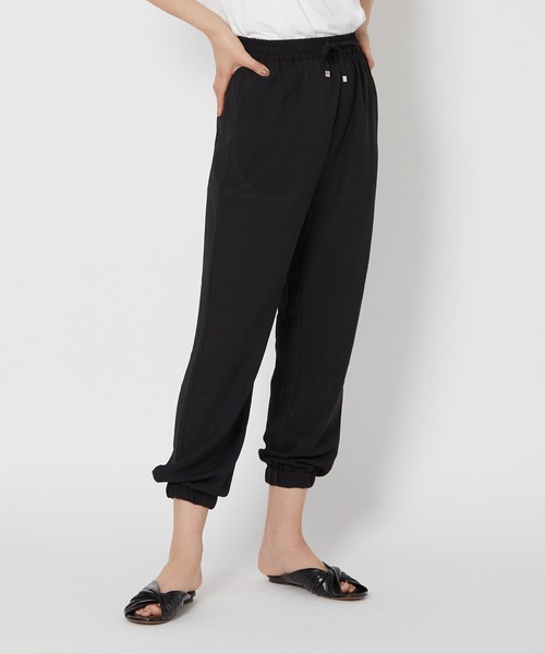 shop DADA(ショップダダ)の「トラックパンツ(1S12-6180)(その他パンツ・レディース・ブラック/ベージュ/カーキ・FREE)」の7枚目の写真