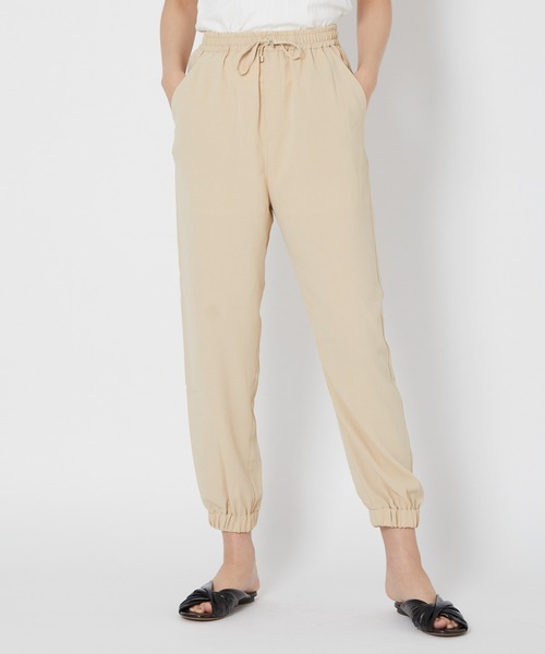 shop DADA(ショップダダ)の「トラックパンツ(1S12-6180)(その他パンツ・レディース・ブラック/ベージュ/カーキ・FREE)」の10枚目の写真